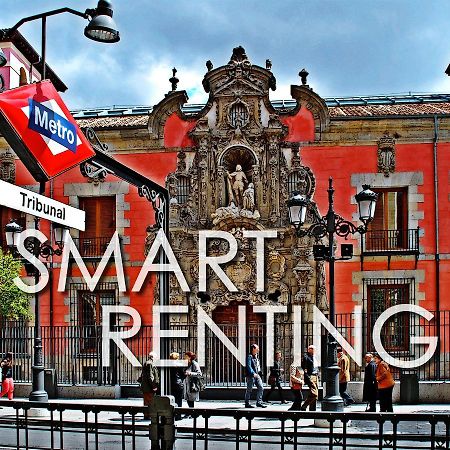 Apartamentos Smartrenting Tribunal Madrid Luaran gambar